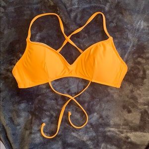 J.Crew French cross-back bikini top